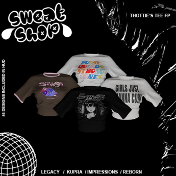 Second Life Marketplace - S.S - thottie Tee's FP